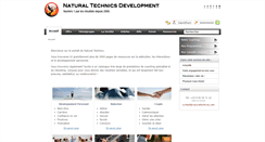Desktop Screenshot of naturaltechnics.com